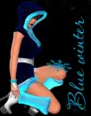 Blue Winter
