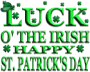 Happy St. Patrick's Day