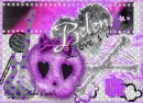 Emo skull - Belen loveÂ´s it