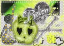Emo skull - Belen loveÂ´s it