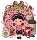 Cathi - Relaxing with Coffee