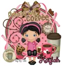 Kaylah - Relaxing with Coffee