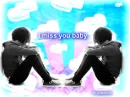 i miss you - emo boy