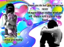 emo boy and gir -l i miss you