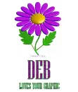 LOVES UR GRAPHIC - DEB