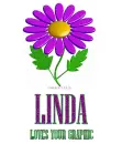 LOVES UR GRAPHIC - LINDA