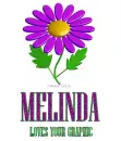 LOVES UR GRAPHIC - MELINDA