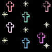 small cross 
