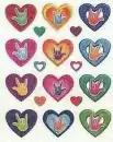 sign language heart i love you hand