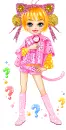 Pink kitty