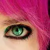 Pink hair