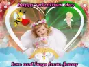 happy valentines day - love and hugs from Jenny