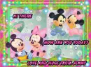 hi there how are you today - love and hugs from jenny