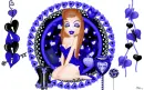 Blue