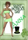 Anna -Saint Patrick's Day