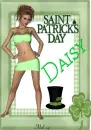 Daisy -Saint Patrick's Day