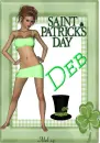 Deb -Saint Patrick's Day
