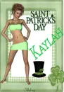 Kaylah -Saint Patrick's Day