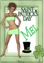 Mel -Saint Patrick's Day