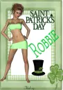 Robbie -Saint Patrick's Day