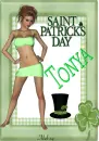 Tonya -Saint Patrick's Day