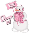 Love It! <Snowman>
