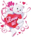Valentine Bear <Love It!>