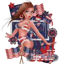 4th of july/marilyn