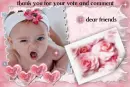 thank you for your vote and commente my dear friends