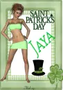 Jaya -Saint Patrick's Day