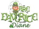 Favorite Leprechaun - Diane
