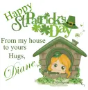 Happy St. Patrick's Day - Diane