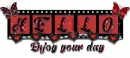 Hello-Enjoy your day