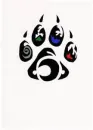 Elemental Wolf Paw
