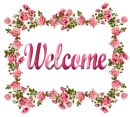 Pretty Roses -Welcome
