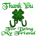 Thank you for Being My Friend