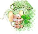 Love it! <St. Patty Mouse>