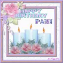 Happy Birthday - Pami