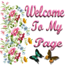 Welcome To My Page