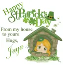 Happy St. Patrick's Day - Jaya