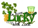 Zack - Lucky in love St. Patricks Day Jessica