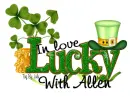 Allen - Lucky in love St. Patricks Day Rennie