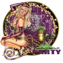 Party/MardiGras/lady