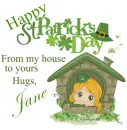 Happy St. Patrick's Day - Jane