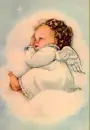 sleeping angel