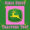 Girls drive Tractors too