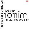Does the mirror reflect