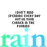 I dont mind spending 