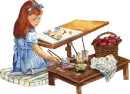 little girl