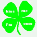 Kiss me im ----
